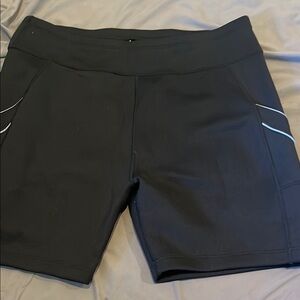 Black Women's Bikers Shorts